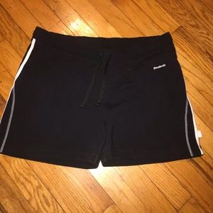 Reebok black shorts